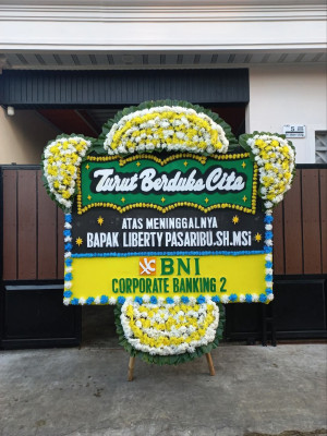 Papan Bunga Duka di Jatiraden